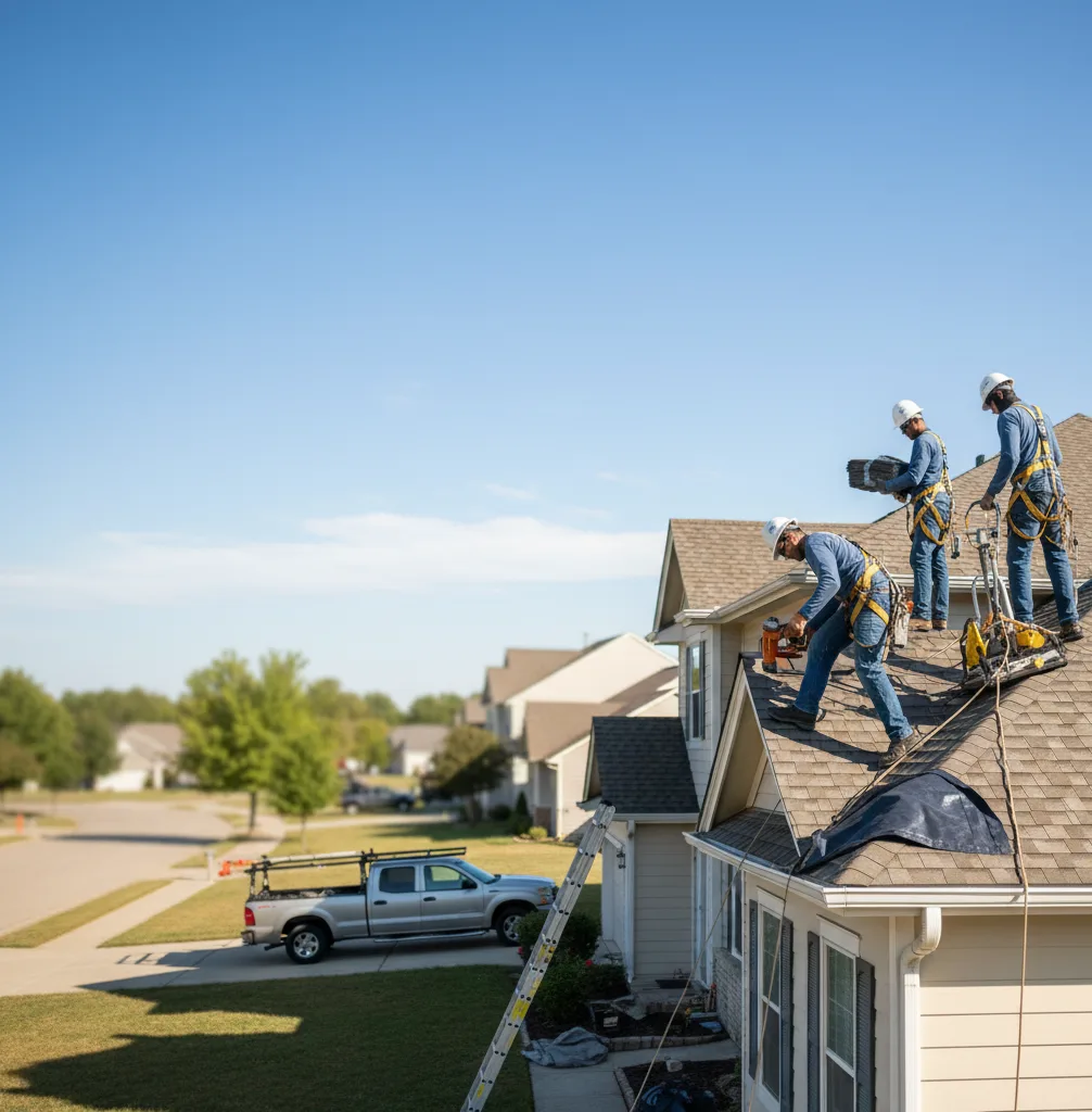 Roof Repair in Richmond Heights